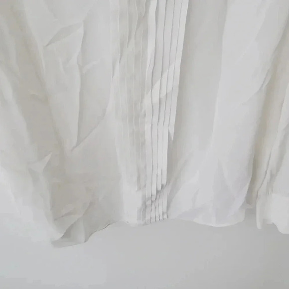 Brooks Brothers White Blouse - Picture 6 of 9